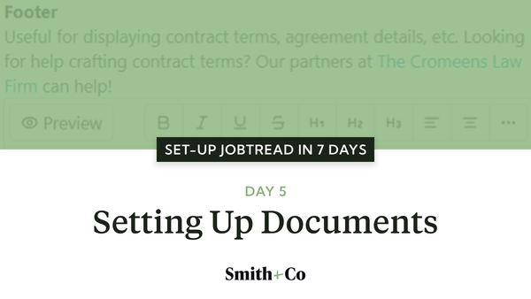 Day 5: Configuring Documents and Workflows